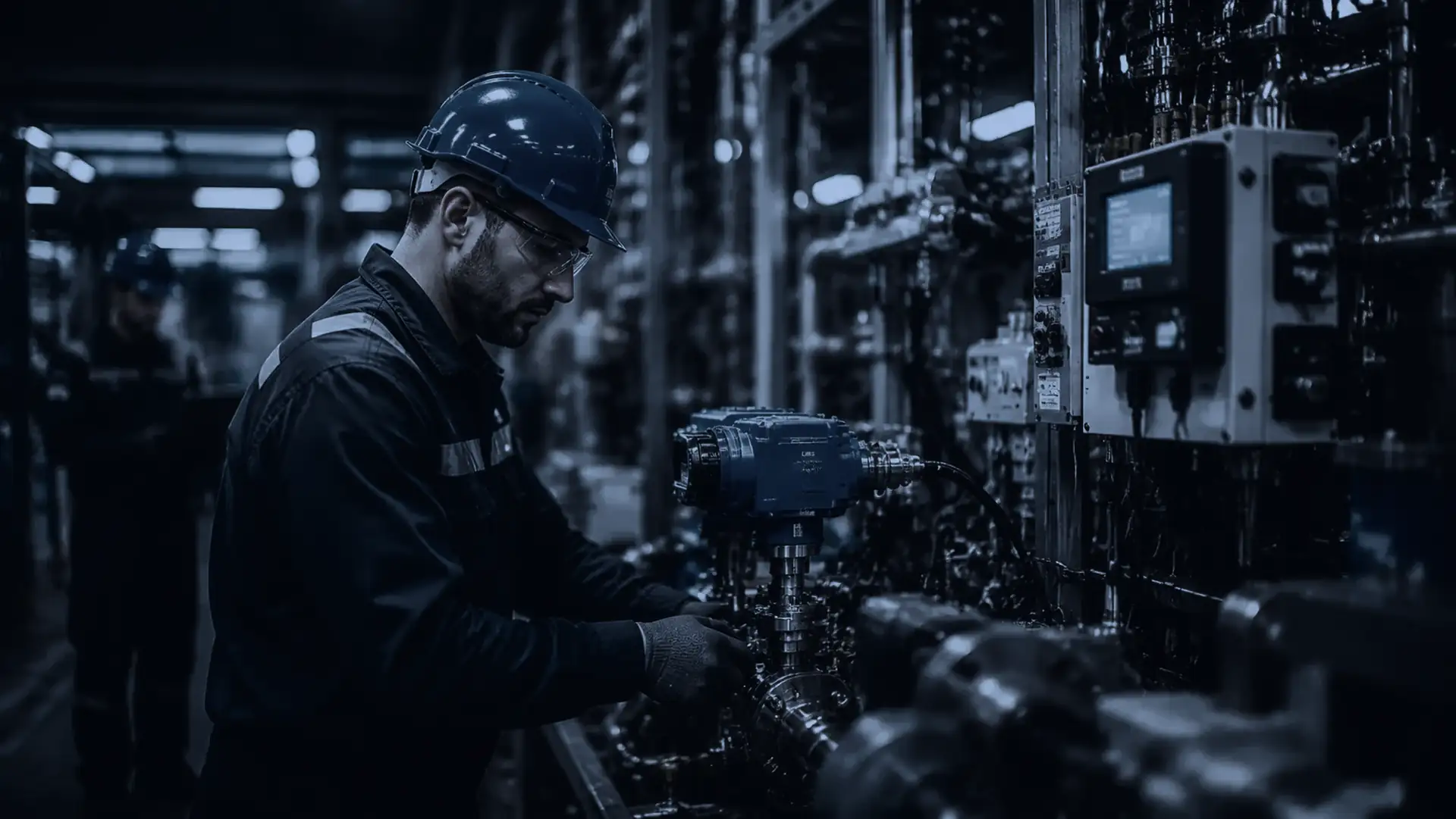 Technisches Facility Management mit Anlagentechnik
